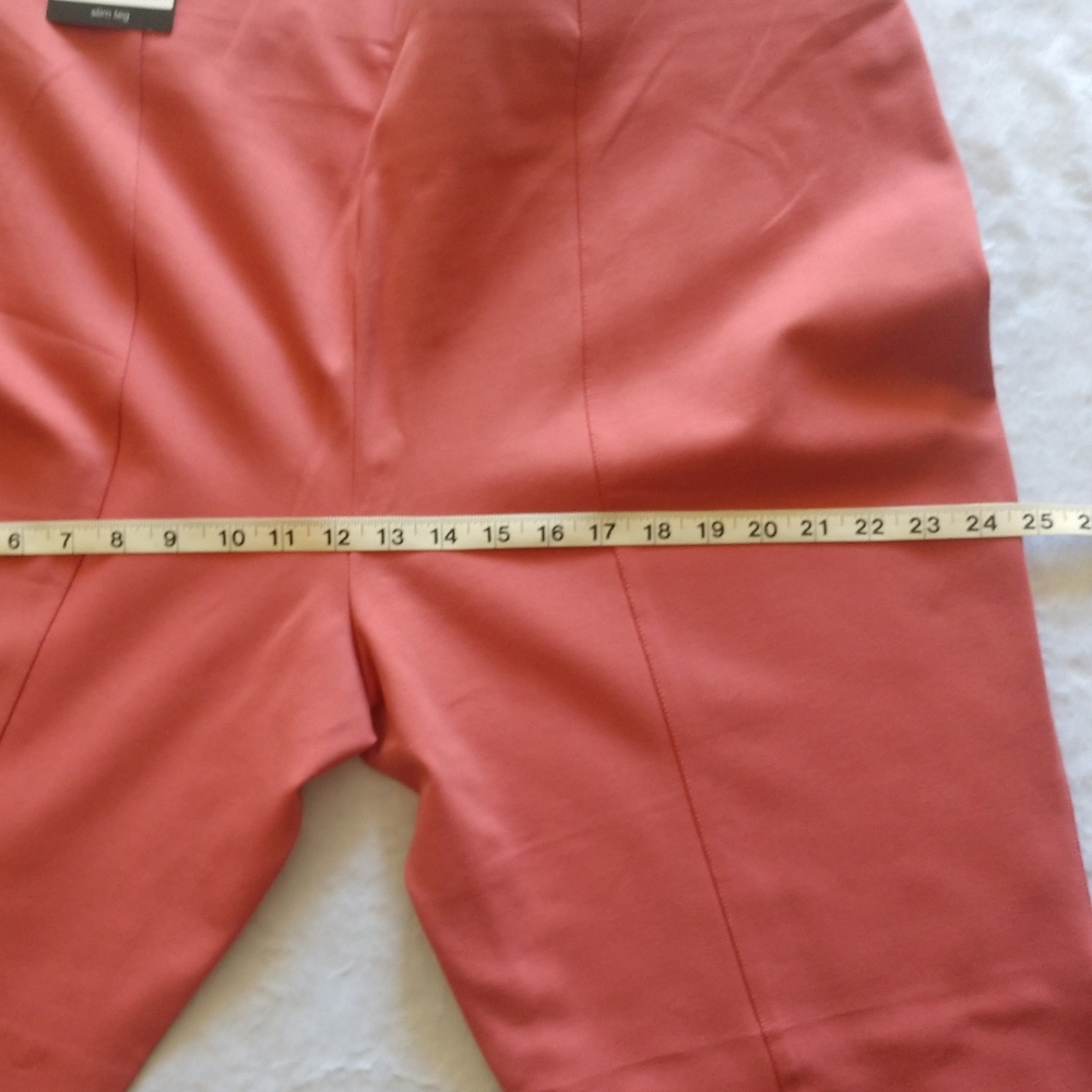 NWT Rafaella Womens Slim Leg Comfort fit Pants- - Picture 9 of 11